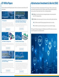 Product professionals AND subject experts! Check out c3controls’ extensive library of EV 
white papers:
EV White Papers
8.
To