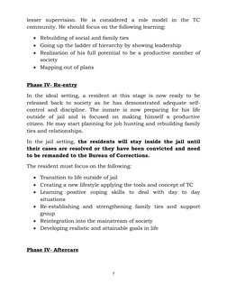BJMP TCMP Implementation Manual | PDF | Psychotherapy | Prison