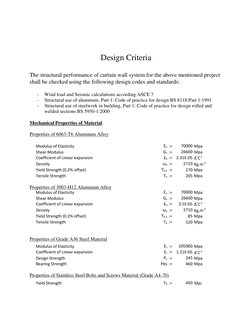 Ceiling Cladding Structural Analysis | PDF | Strength Of Materials ...