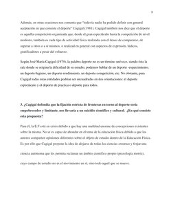 3 
 
Además, en otras ocasiones nos comenta que “todavía nadie ha podido definir con general 
aceptación en que consiste el d