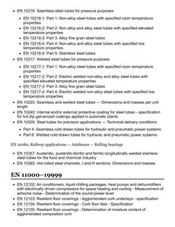 European Standards List Overview | PDF | Electromagnetic Compatibility ...