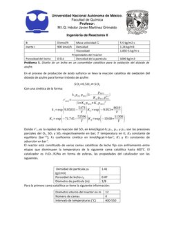 Universidad Nacional Autónoma de México.
Facultad de Química
Profesor:
M.I.Q. Héctor Javier Martínez Grimaldo
Ingeniería de R