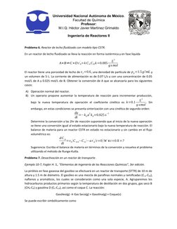 Universidad Nacional Autónoma de México.
Facultad de Química
Profesor:
M.I.Q. Héctor Javier Martínez Grimaldo
Ingeniería de R
