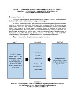 Financial Literacy in Grade 12 ABM Students | PDF