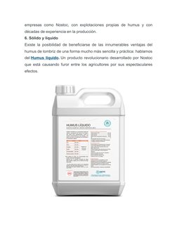(https://nostoc.es/producto/abono-humus-liquido)empresas  como  Nostoc,  con explotaciones  propias  de  humus  y  con
décad