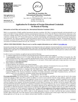 02/23/2023 
Josef Silny & Associates, Inc.  
Mail applications to: 
 
International Education Consultants 
7101 SW 102 Avenue