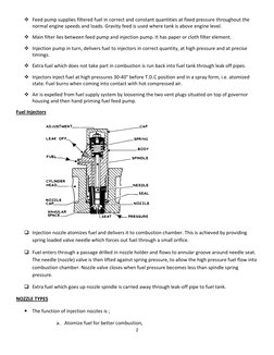 Diesel Fuel Injection System Overview | PDF | Pump | Diesel Engine
