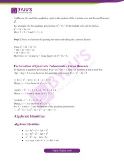 Class 9 Polynomials Overview and Notes | PDF | Factorization | Polynomial