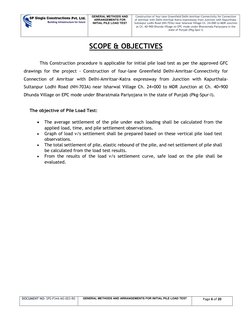 Initial Pile Load Test Procedures | PDF | Deep Foundation | Concrete