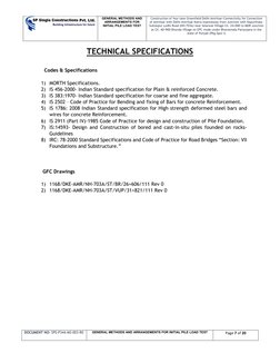 Initial Pile Load Test Procedures | PDF | Deep Foundation | Concrete