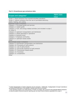 Scope 3 GHG Inventory Reporting Template | PDF | Economies | Climate Change