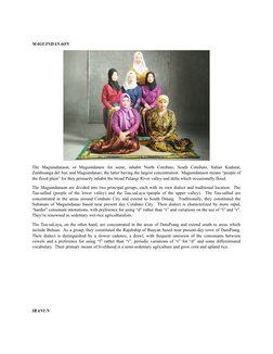 Overview of 13 Moro Ethnic Groups | PDF | Mindanao | Ethnic Groups