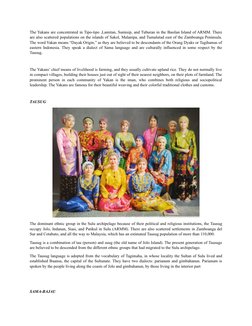 Overview of 13 Moro Ethnic Groups | PDF | Mindanao | Ethnic Groups