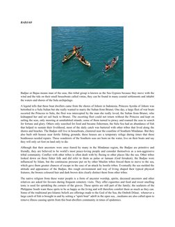 Overview of 13 Moro Ethnic Groups | PDF | Mindanao | Ethnic Groups