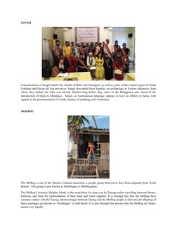 Overview of 13 Moro Ethnic Groups | PDF | Mindanao | Ethnic Groups