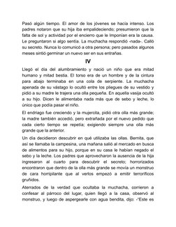 Pasó algún tiempo. El amor de los jóvenes se hacía intenso. Los
padres notaron que su hija iba empalideciendo; presumieron qu