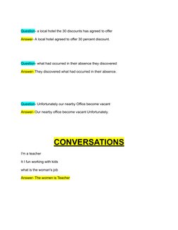 Question- a local hotel the 30 discounts has agreed to offer
Answer- A local hotel agreed to offer 30 percent discount.
Quest