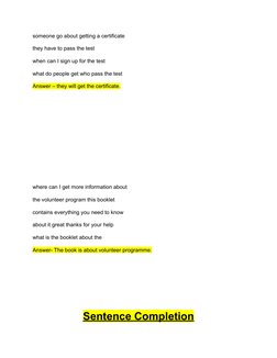 someone go about getting a certificate
they have to pass the test
when can I sign up for the test
what do people get who pass
