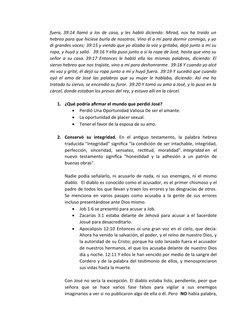 fuera, 39:14 llamó a los de casa, y les habló diciendo: Mirad, nos ha traído un
hebreo para que hiciese burla de nosotros. Vi