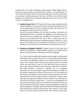 rey alegre del vino, mandó a Mehumán, Bizta, Harbona, Bigta, Abagta, Zetar y
Carcas, siete eunucos que servían delante del re