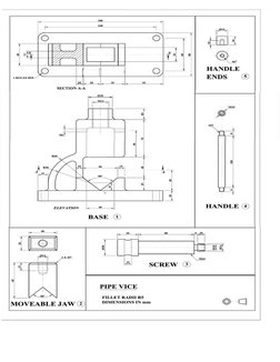 CSEC Technical Drawing June 2018 P2 | PDF