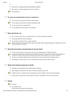 9/8/2018
OLCC Practice Test
https://www.aplusservereducation.com/webquiz/quizzes/olccpracticetestexam.asp
3/7
 
 May result i