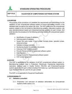 Lupin Property for Training Purpose Only
