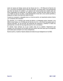Formato para Mesas de Trabajo | PDF | Estudios de idiomas extranjeros