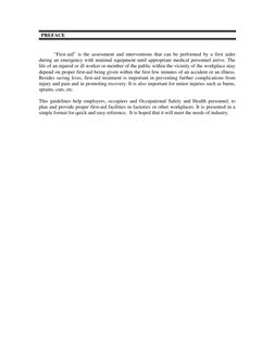 First Aid Building Standards Pdf Workplace First-Aid Guidelines 2004 | PDF | First Aid | Occupational ...