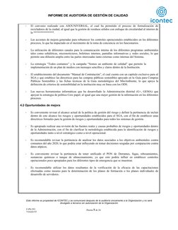Informe Auditoría ISO 9001:2015 2023 | PDF | Auditoría | Sistema de ...