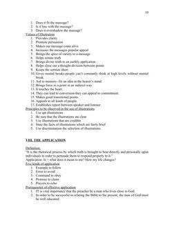Homilical Outline Homiletics: Types and Outlines Guide | PDF | Expository Preaching ...