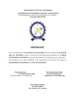 B. Tech Final Year Project Report | PDF | Vocational Education | Career ...