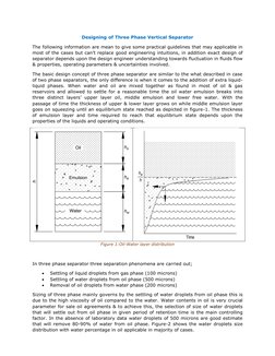 Three Phase Vertical Separator Design Guide | PDF | Liquids | Phase ...