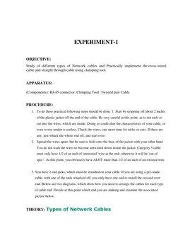 Computer Networking Practical Experiments | PDF | Computer Network | Ip ...