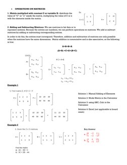 Numerical Solutions for CE Problems | PDF | Matrix (Mathematics ...