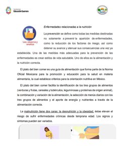 Cuadernillo Actividades Vida Saludable 2° | PDF | Dormir | Medicina CLINICA