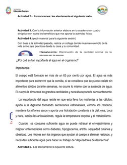 Cuadernillo Actividades Vida Saludable 2° | PDF | Dormir | Medicina CLINICA