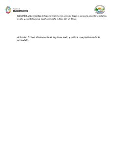 Cuadernillo Actividades Vida Saludable 2° | PDF | Dormir | Medicina CLINICA
