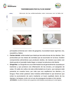 Cuadernillo Actividades Vida Saludable 2° | PDF | Dormir | Medicina CLINICA