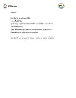 Cuadernillo Actividades Vida Saludable 2° | PDF | Dormir | Medicina CLINICA