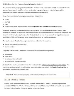 Pressure-Velocity Coupling Methods in CFD | PDF | Applied Mathematics ...