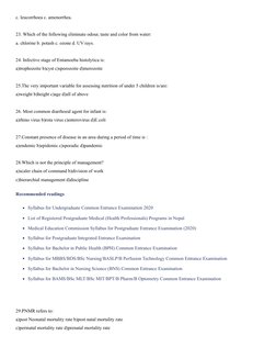 100 MCQs for Public Health Exams | PDF | Public Health | Sensitivity ...