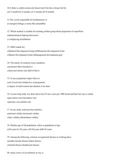 100 MCQs for Public Health Exams | PDF | Public Health | Sensitivity ...