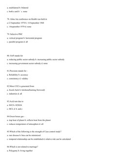 100 MCQs for Public Health Exams | PDF | Public Health | Sensitivity ...