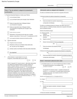 Fecha  de  prioridad  de  la  petición  subyacente  del  solicitante  principal  (si  
corresponde)  (dd/mm/aaaa)
Residencia 