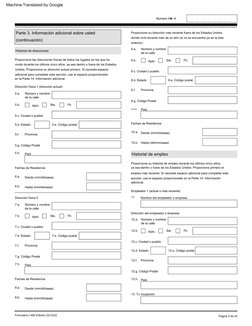 6.b.
12.c.  Ciudad  o  pueblo
País
9.b.
7.f.
12.d.  Estado
7.c.  Ciudad  o  pueblo
7  h.
9.g.  Código  Postal
Proporcione  su