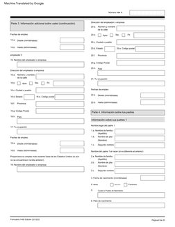 Femenino
Segundo  nombre
21.  Tu  ocupación
Hasta  (dd/mm/aaaa)  
14.b.
5.
1.c.
20.f.
Dirección  del  empleador  o  empresa
1