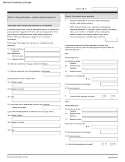 14.b.  Estado  o  Provincia
Nombre  legal  actual
►  A­
9.  Fecha  de  nacimiento  (mm/dd/aaaa)
No
Si  tiene  más  de  tres  