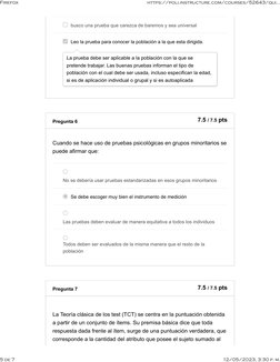 busco una prueba que carezca de baremos y sea universal
Leo la prueba para conocer la población a la que esta dirigida.
La pr