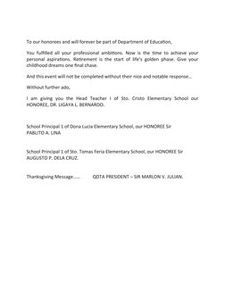 Retirement Program for Educators | PDF
